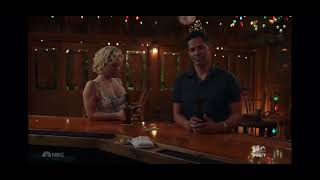 Magnum PI 05x17  Magnum and Higgins dance [upl. by Flosi]