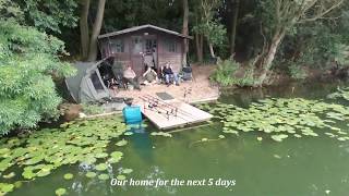 Our fishing trip to Newbridge Lakes Hull July 2019 [upl. by Ylahtan]