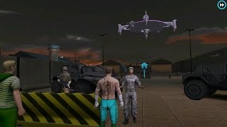 Gangstar Vegas Last Mission Chapter 4 Get Off My Lawn Alien Mission [upl. by Kristyn]