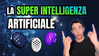 La Super Intelligenza Artificiale Crypto creerà nuovi MILIONARI crypto [upl. by Westlund]