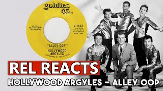 Hollywood Argyles  Alley Oop  Rel Reacts to US Billboard Number 1s [upl. by Asteria]