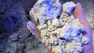 Live Aragonite Reef Sand or Bulk Dry Aragonite Reef Sand Bahamas [upl. by Tremann722]