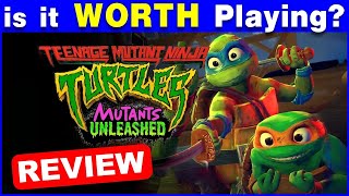 Teenage Mutant Ninja Turtles Mutants Unleashed  REVIEW Everything You Need to Know [upl. by Hillyer413]