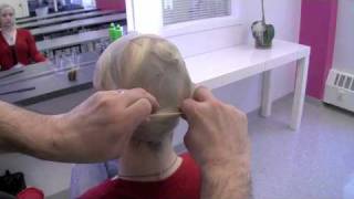 Wig Prep Long Hair [upl. by Rennold]