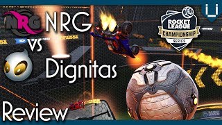 RLCS Season 5 Grand Final Review  NRG vs Dignitas [upl. by Maillil147]