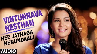 Vintunnava Nestham Song  Shreya Ghoshal  Nee Jathaga Nenundaali Telugu Movie 2014 [upl. by Eugaet]