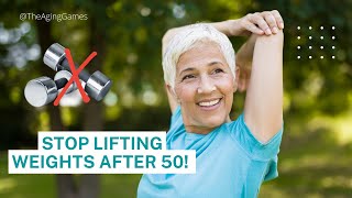 Lifting weights💪 after 50 Dont do it shorts [upl. by Leirud]