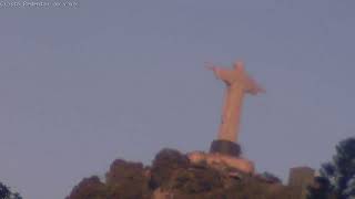 Paineiras Corcovado AO VIVO  Cristo Redentor [upl. by Madelon]