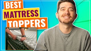 Best Mattress Toppers For Back Pain 2022 Top 6 Picks [upl. by Notsag]