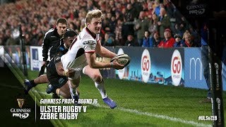 PRO14 Round 16 Highlights Ulster Rugby v Zebre Rugby [upl. by Airitak]