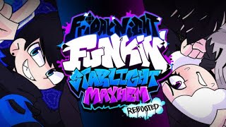 Friday Night Funkin  VS CJ FULL WEEKS  Starlight Mayhem REBOOTED UPDATE FNF MODSHARD [upl. by Suirtimid895]