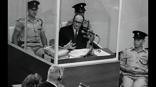 Never put on line The Trial of Adolf Eichmann  Documentary [upl. by Doelling]