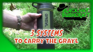 The Grayl Geopress 3 Systems to Carry it in the Field [upl. by Oiracam126]