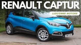 Renault Captur  Dynamique Nav  2017  HN17 CVK  Luscombe Motors [upl. by Eimia487]