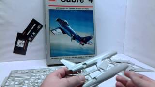 Hobby Craft Sabre 4 Kit Review [upl. by Ymme]