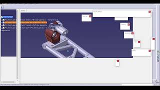 EP 34Exploded View Vs Isometric View in an Assembly by Suraj» CATIA V5» Assembly Drawing» Drafting [upl. by Ki]