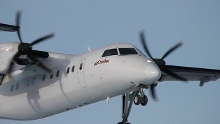 Air Creebec  De Havilland Dash 8100  CFCWP  ValdOr CYVO [upl. by Lilac]