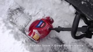 Toro Power Shovel Show Thrower Review [upl. by Ydarg]