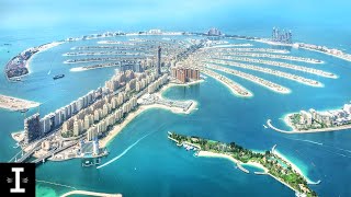 Inside Amazing Dubai Palm Island Jumeirah [upl. by Menard]