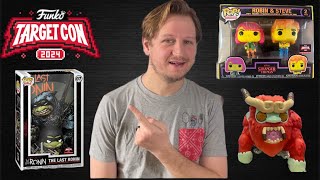 First Look At Target Con 2024 Exclusive Funko Pops  Funko Pop News Update [upl. by Maddis]