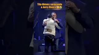 Tito Nieve Sorprende a Jerry Rivera [upl. by Annid]