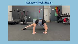 Adductor Rock Backs [upl. by Akimot170]