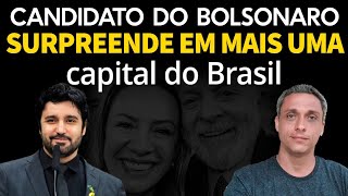 Incrível Candidato do Bolsonaro em Goiânia surpreende e empata com a candidata do LULA [upl. by Nove]