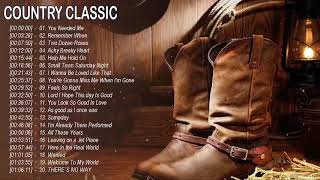 Top 100 Classic Country Songs Of All Time  Old Greatest Country Music HIts Collection [upl. by Alithea]