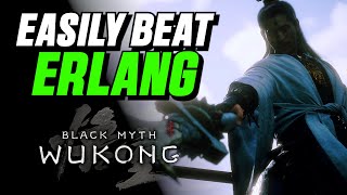 How to EASILY Beat Erlang  Black Myth Wukong [upl. by Eibreh]