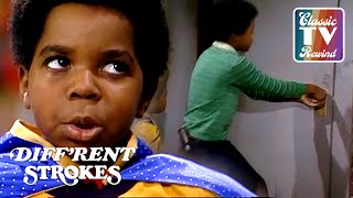 Diffrent Strokes  Willis and Arnold Get Locked In The Basement  Classic TV Rewind [upl. by Arihaz]