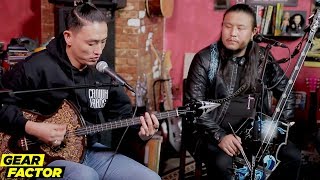 The HU Play Their Favorite Riffs on Traditional Mongolian Instruments [upl. by Rahsab]