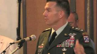 Promotion Ceremony for US Army General [upl. by Suiradel]