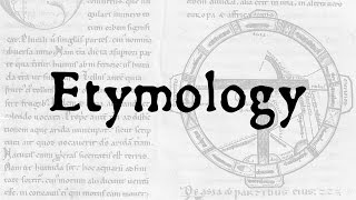 Etymology Some History of ProtoIndoEuropean [upl. by Bowes]