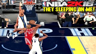 NBA 2K16 My Career  Dunkin On Em PS4 Gameplay [upl. by Mingche]