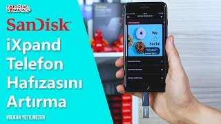 Telefonun Hafızasını Arttırın SanDisk iXpand ve iXpand Mini İnceleme  Volkan Yetilmezer [upl. by Manfred386]