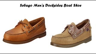 Top 5 Best Sebago Mens Docksides Boat Shoe 2019 and 2020 [upl. by Araec229]