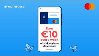 Earn €10 Cashback Weekly with Moneybase Mastercard [upl. by Nolrah131]