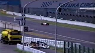 ブリヂストンF1タイヤテスト（1996年）リジェJS41  無限ホンダ  鈴木亜久里 その２ [upl. by Atikihc]