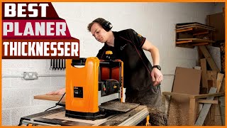 Best Planer Thicknessers in 2023  You Can Buy [upl. by Kilar]