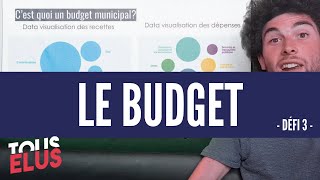 Focus sur le budget municipal [upl. by Nosyk]