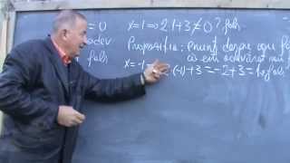 1 Bazele Matematicii Lectia 7  Notiunea de Functie 16 [upl. by Haek]