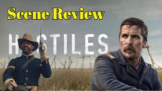 Christian Bale amp Jonathan Majors in Hostiles  Scene Review [upl. by Ahsienroc]