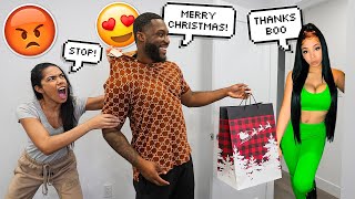 Gifting My Ex A Christmas Gift In Front of My Fiance SHE SNAPPED [upl. by Berte627]