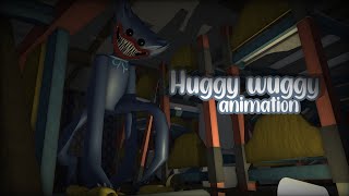 Nightmare huggy wuggy  animation prisma 3D [upl. by Htinnek]