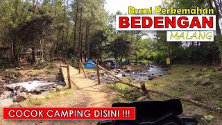 BEDENGAN MALANG  Bumi Perkemahan MANTAB di Selorejo MALANG [upl. by Rairb]