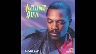 Alexander ONeal  Never Knew Love Like This [upl. by Shirah279]