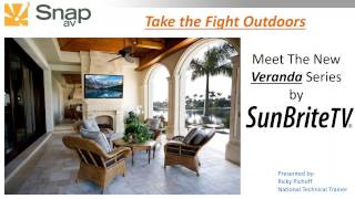 Webinar Veranda Takes the Fight Outside [upl. by Shelton335]