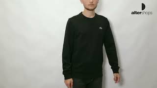 Lacoste Sport Monochrome Sweatshirt Μαύρο 3SH9604 C31 [upl. by Mauri]