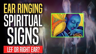 EAR RINGING spiritual Meanings Pay Attention [upl. by Dituri]