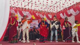 CHIPTE CHIPTE PERUNGO DANCE COVER  HUPSEKOT  ARPAN BOARDING  NAWALPUR [upl. by Ruenhs]